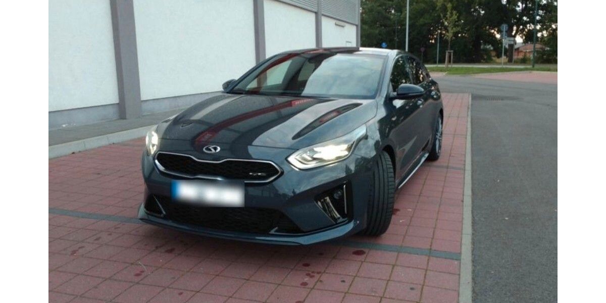 Kia pro ceed / ProCeed 56.000 km 22.000 &euro; Hagenow 19230