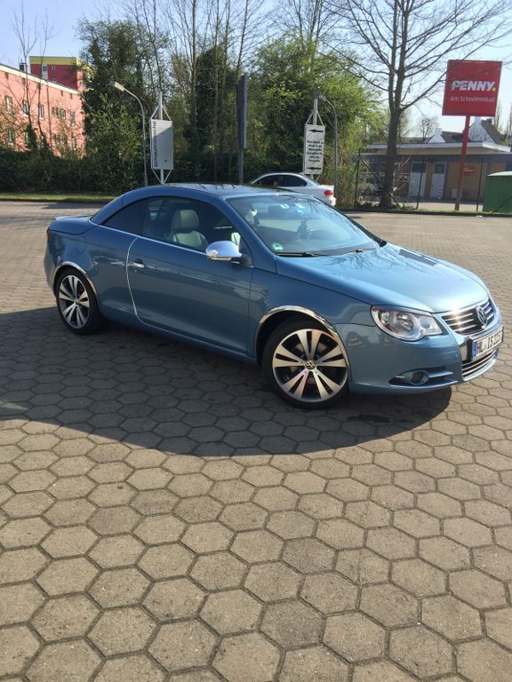 VW Eos 195.000 km 8.900 € Travemünde 23570