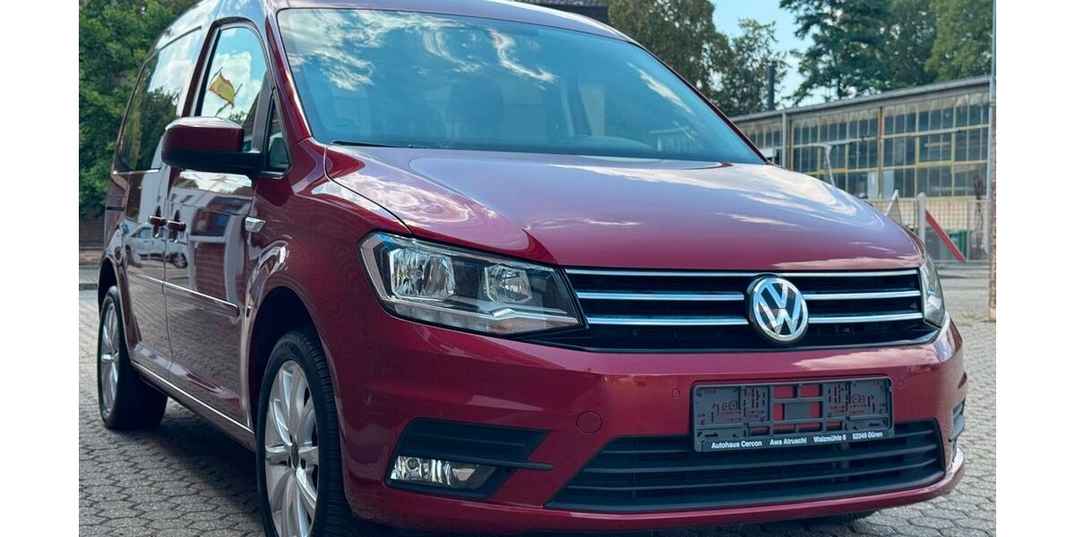 VW Caddy 119.193 km 19.600 &euro; Düren 52349