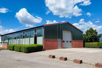 Funktionale Halle im Diepholzer Gewerbegebiet zu verkaufen zimmer