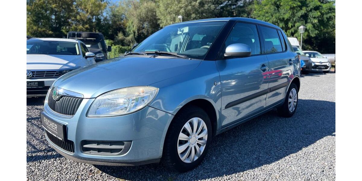 Skoda Fabia 126.462 km 3.590 &euro; Potsdam 14482