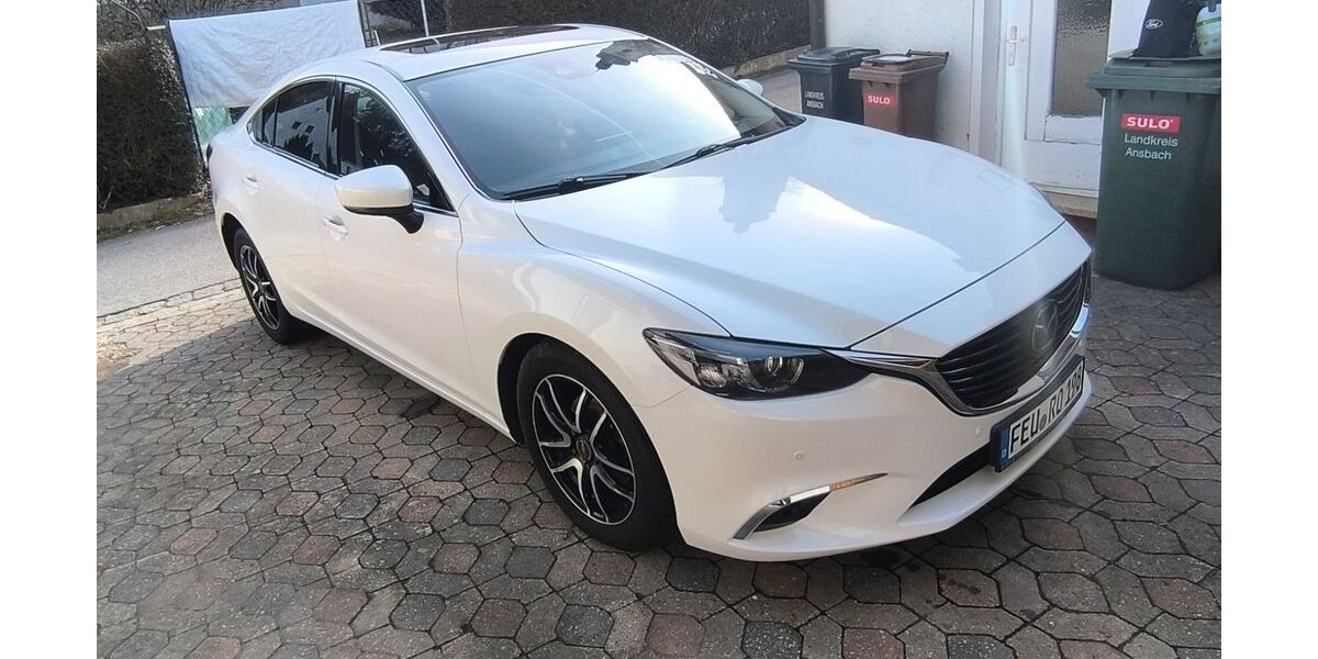 Mazda 6 125.000 km 13.500 &euro; Arberg 91722