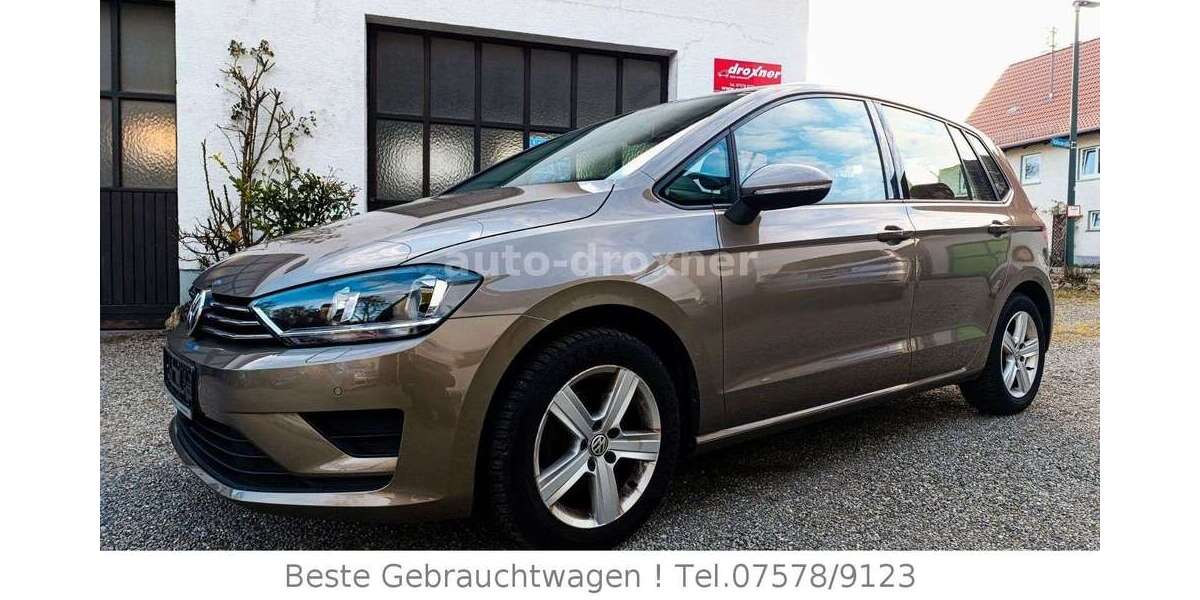 VW Golf Sportsvan VII Comfortline Automatik 72.144 km 13.300 &euro; Wald-Glashütte 88639