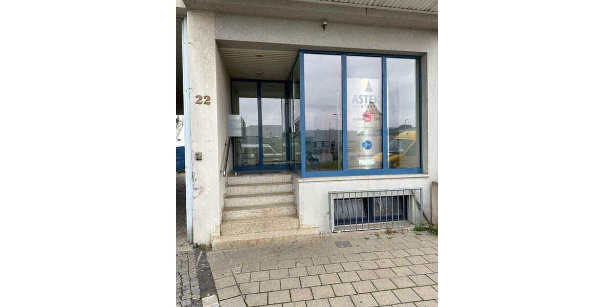 Helle Bürofläche (88 m²) in Fürth - 2 große Büros, Teeküche, Top-Anbindung, provisionsfrei zimmer