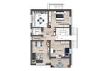Attraktive 3-Zimmer-Wohnung in Hirschaid – Erstbezug nach Komplettsanierung, voll möbliert!!! - Erdgeschoßwohnung Hirschaid | Angebot:26864027