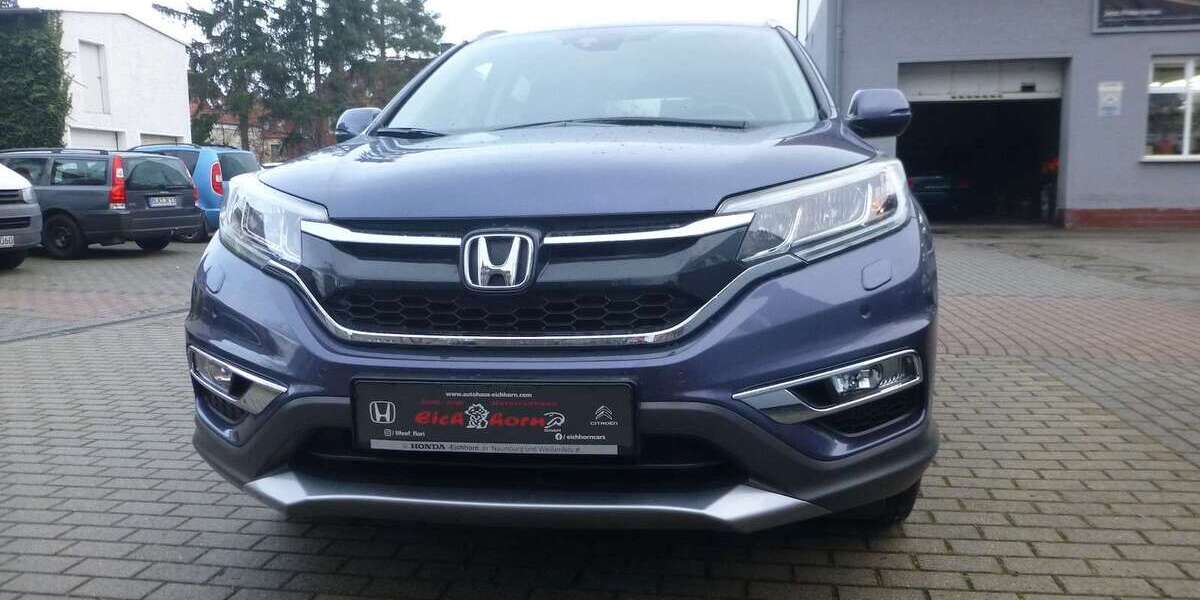 Honda CR-V 91.450 km 18.590 &euro; Naumburg 06618