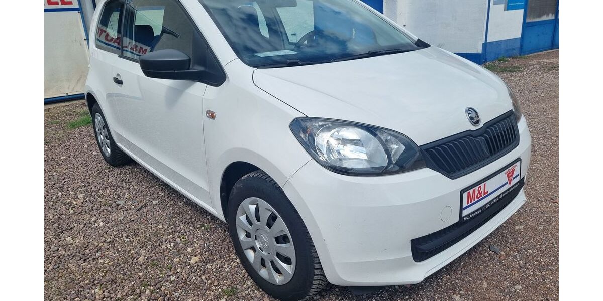 Skoda Citigo 39.500 km 5.999 &euro; Halle / Saale 06112