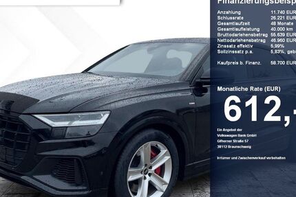 Audi Q8 100.709 km 58.400 &euro; Erding 85435