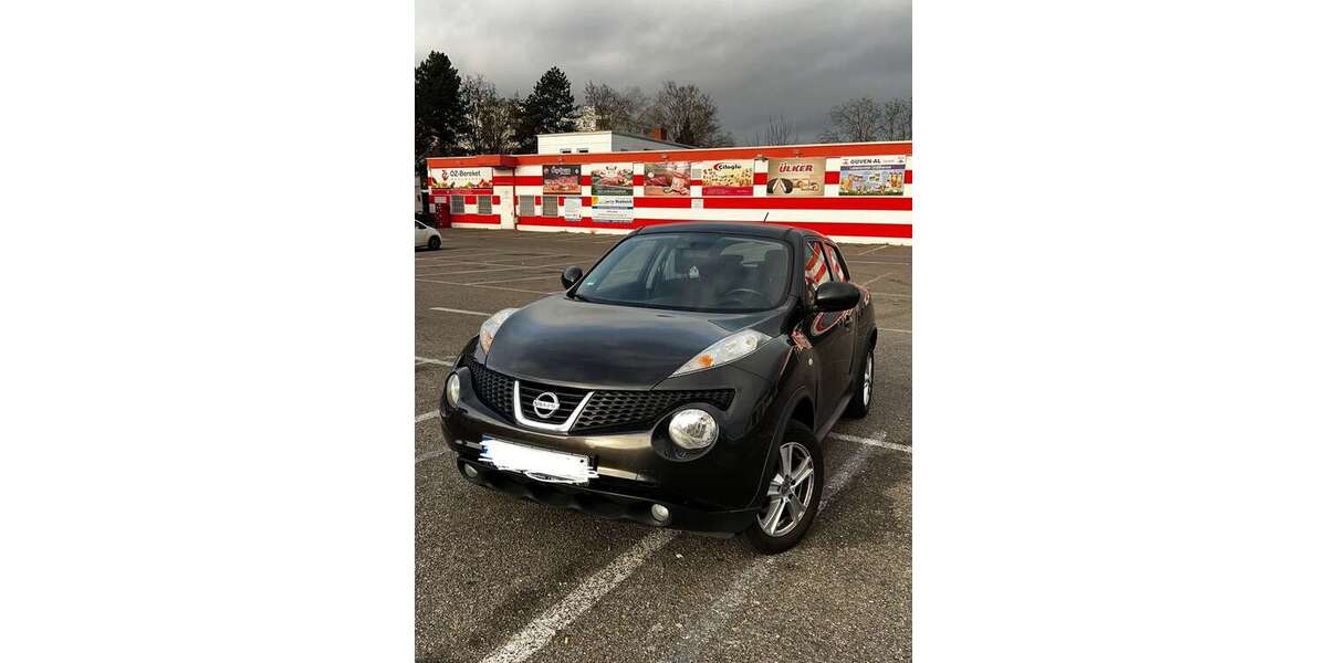 Nissan Juke 92.000 km 7.300 &euro; Ludwigshafen 67069