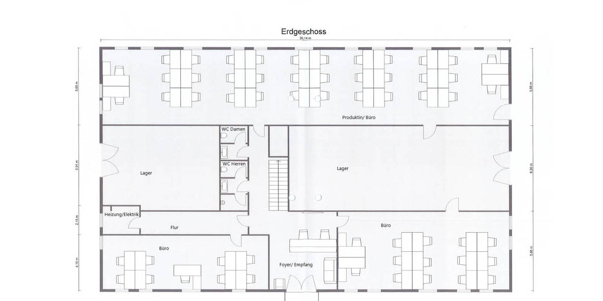 Gewerbeobjekt Jever - 1.250.000&euro; | Angebot:22599010