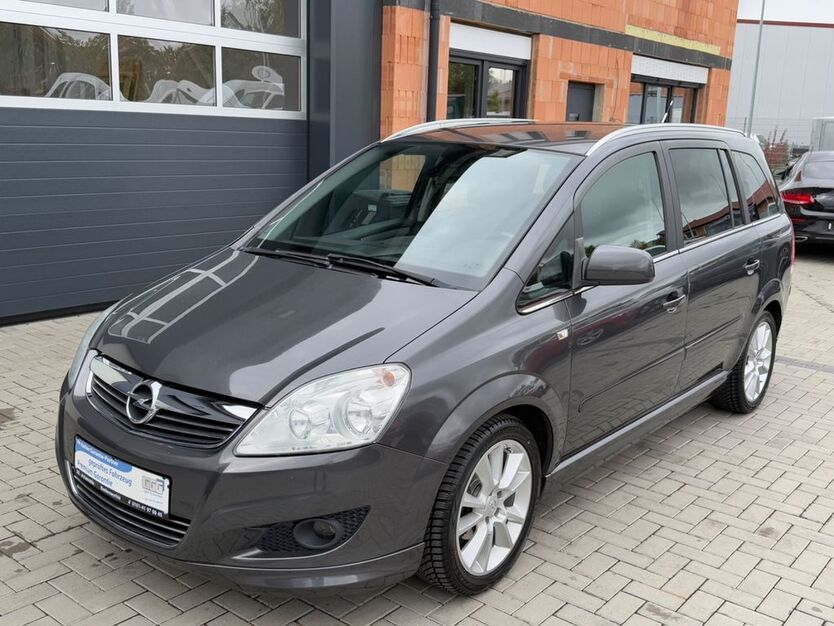 Opel Zafira 95.000 km 7.599 € Breitenworbis 37339