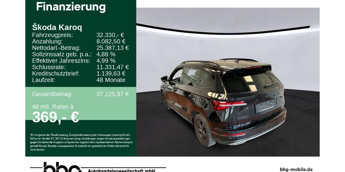 Skoda Karoq 50.060 km 32.330 &euro; Ettlingen 76275