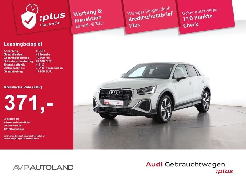Audi Q2 6.833 km 32.222 € Passau 94036
