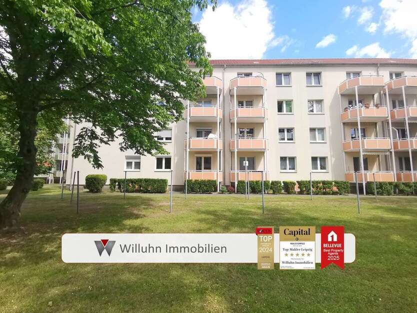 Wohnung zum Mieten in Merseburg (Saale) 360 € 57.1 m²