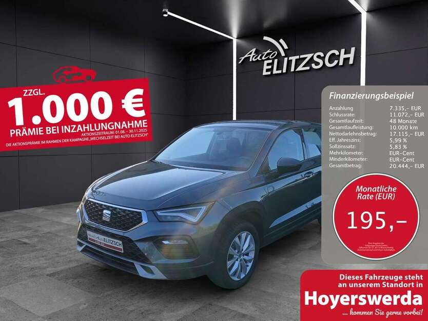 Seat Ateca 79.500 km 24.450 € Dresden 01139