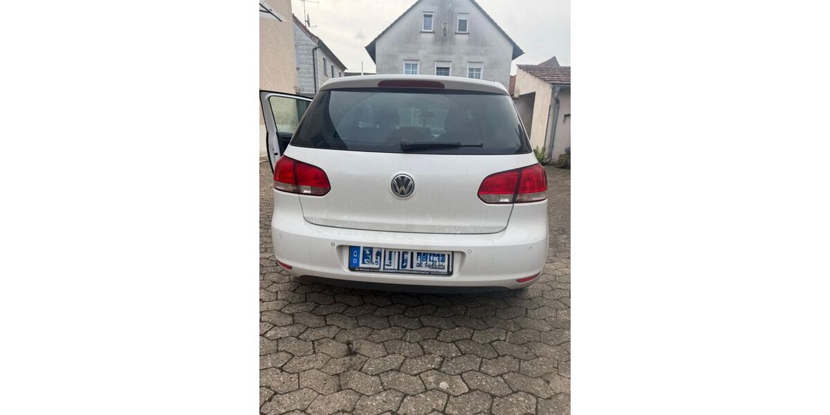 VW Golf 188.000 km 6.000 &euro; Augsfeld 97437