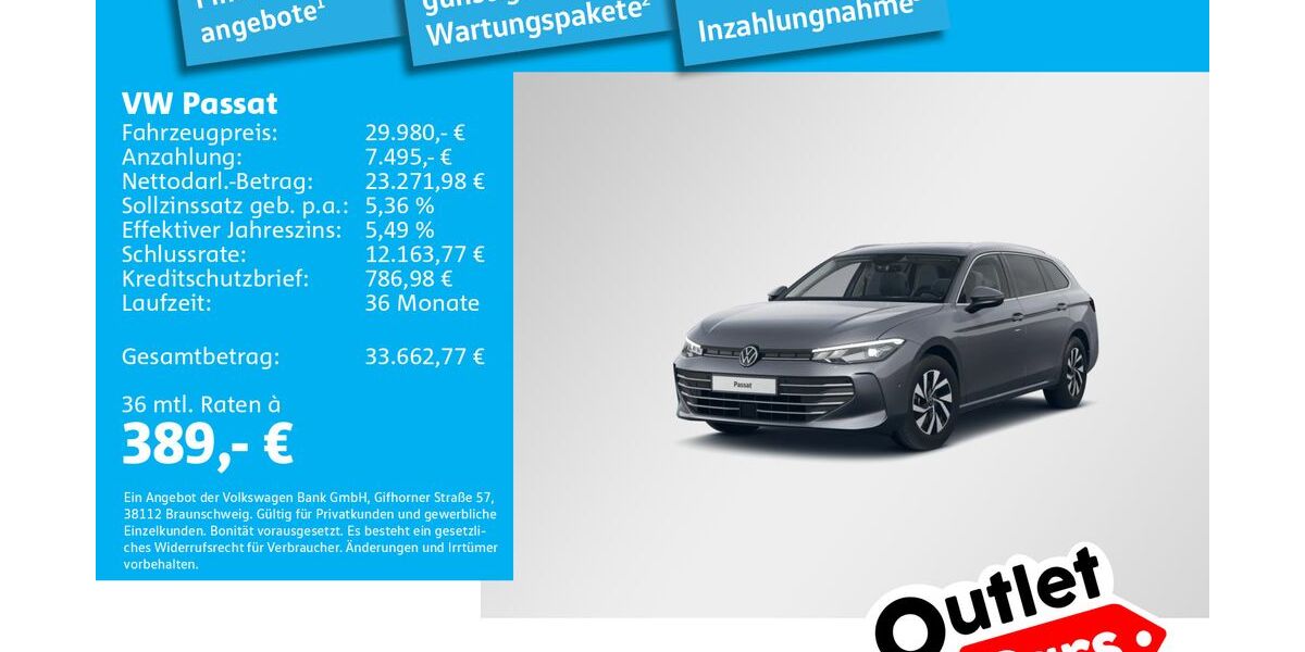 VW Passat 42.854 km 29.980 &euro; Dachau 85221
