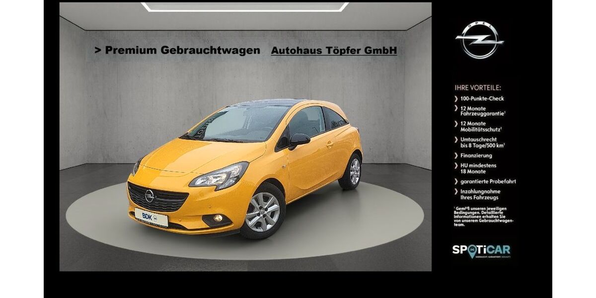 Opel Corsa 33.000 km 9.950 &euro; Lübbenau / Spreewald 03222