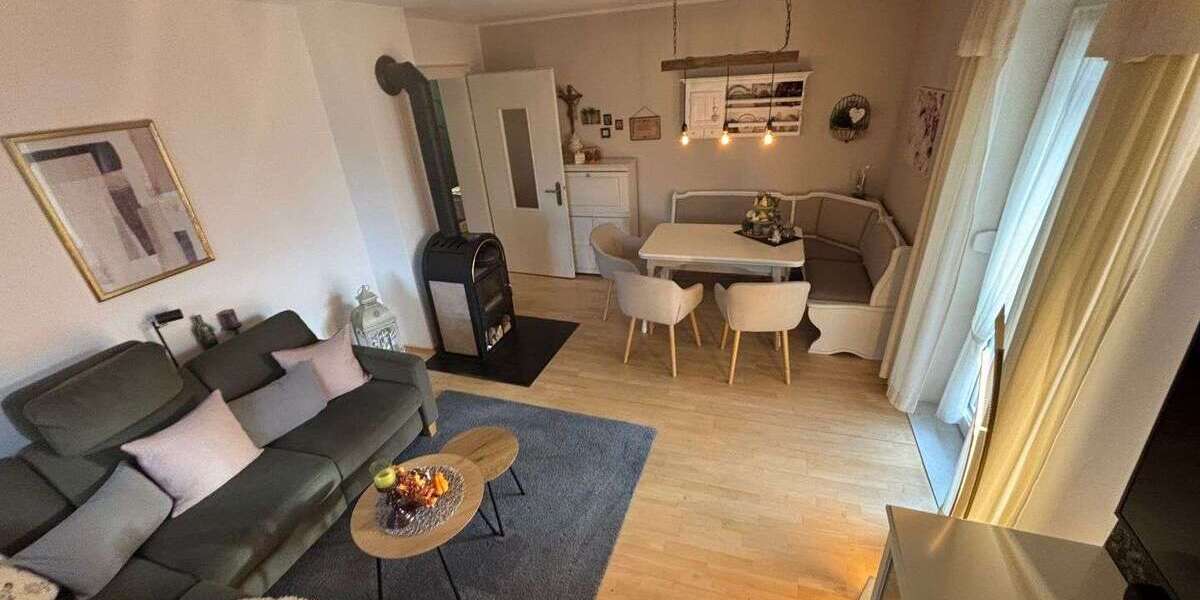 Etagenwohnung Töging am Inn - 3 Zimmer, 78 m&sup2;, 238.000&euro; | Angebot:24446302