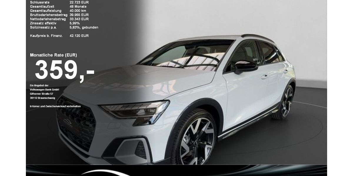 Audi A3 11.900 km 42.120 &euro; Sigmaringen 72488
