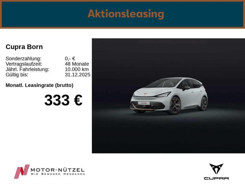 Cupra Born 2.500 km 34.890 € Scheßlitz 96110