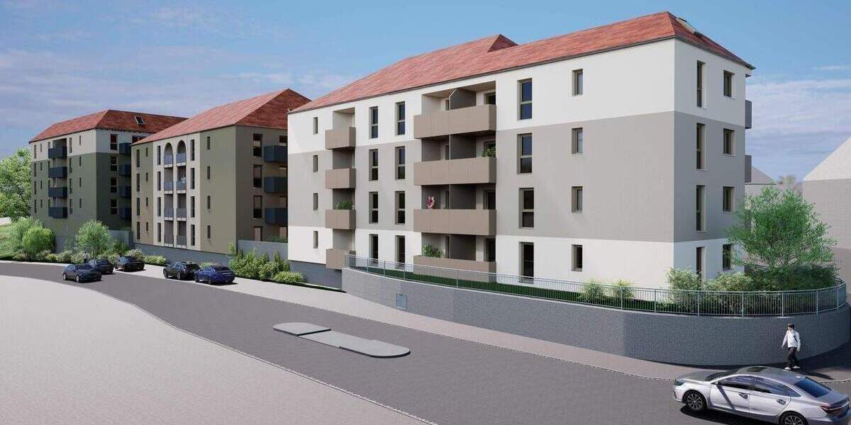 Etagenwohnung Dinkelsbühl - 3 Zimmer, 68 m&sup2;, 351.000&euro; | Angebot:25928735