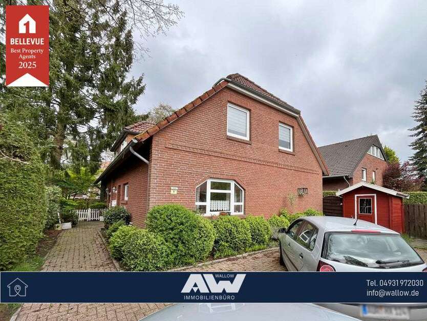 Haus zum Mieten in Aurich-Haxtum 600 € 100 m²