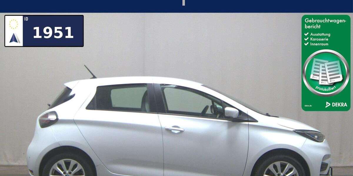 Renault ZOE 44.282 km 12.480 &euro; Gyhum/Bockel 27404