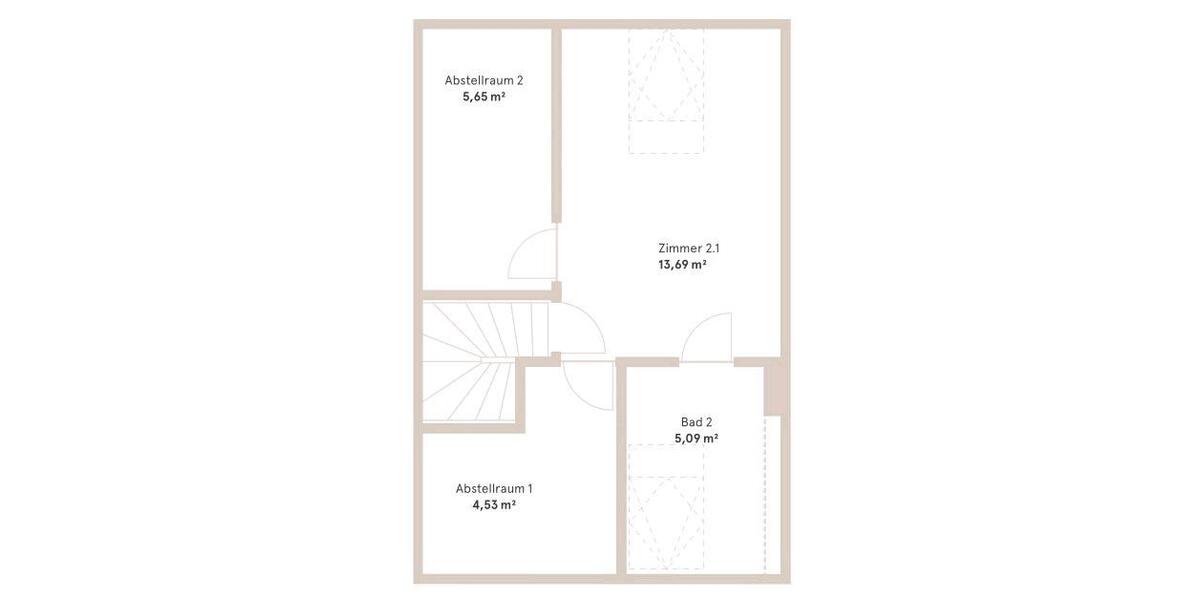 Reihenhaus Bingen am Rhein - 5 Zimmer, 120 m&sup2;, 2.160&euro; | Angebot:25405917
