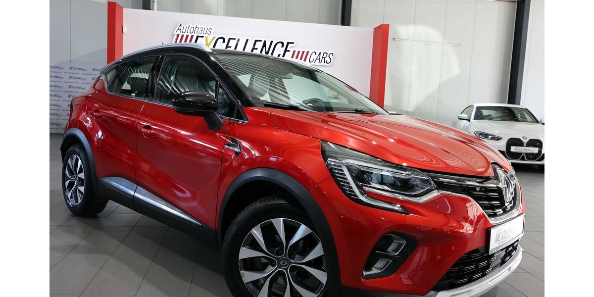 Renault Captur 130 TCE INTENS RED & BLACK / LED / AHK 83.000 km 14.577 &euro; Hamm 59077
