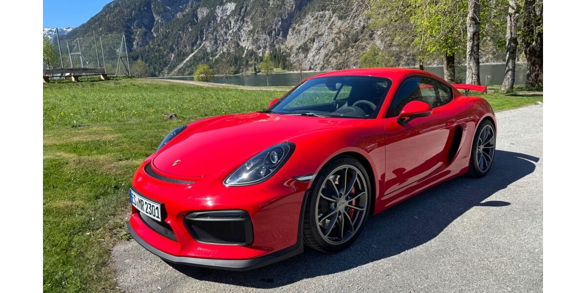 Porsche Cayman 8.600 km 85.900 &euro; Baltmannsweiler 73666
