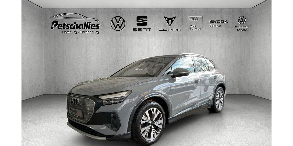 Audi Q4 e-tron 32.902 km 32.330 &euro; Hamburg 22393
