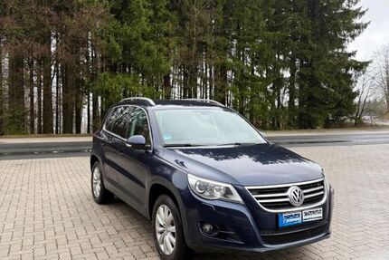 VW Tiguan 130.000 km 7.899 &euro; Biedenkopf 35216
