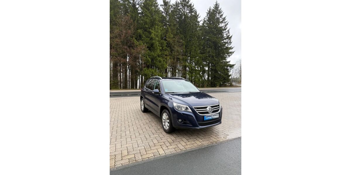 VW Tiguan 130.000 km 8.299 &euro; Biedenkopf 35216
