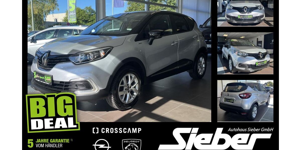 Renault Captur 101.391 km 9.590 &euro; Landshut 84034