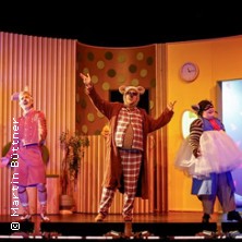 Tiere im Hotel 17.12.2025 Konzert- und Bühnenhaus der Wallfahrtsstadt Kevelaer