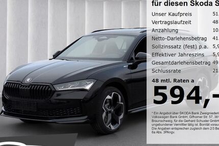 Skoda Superb 2.500 km 51.980 &euro; Ruhstorf 94099