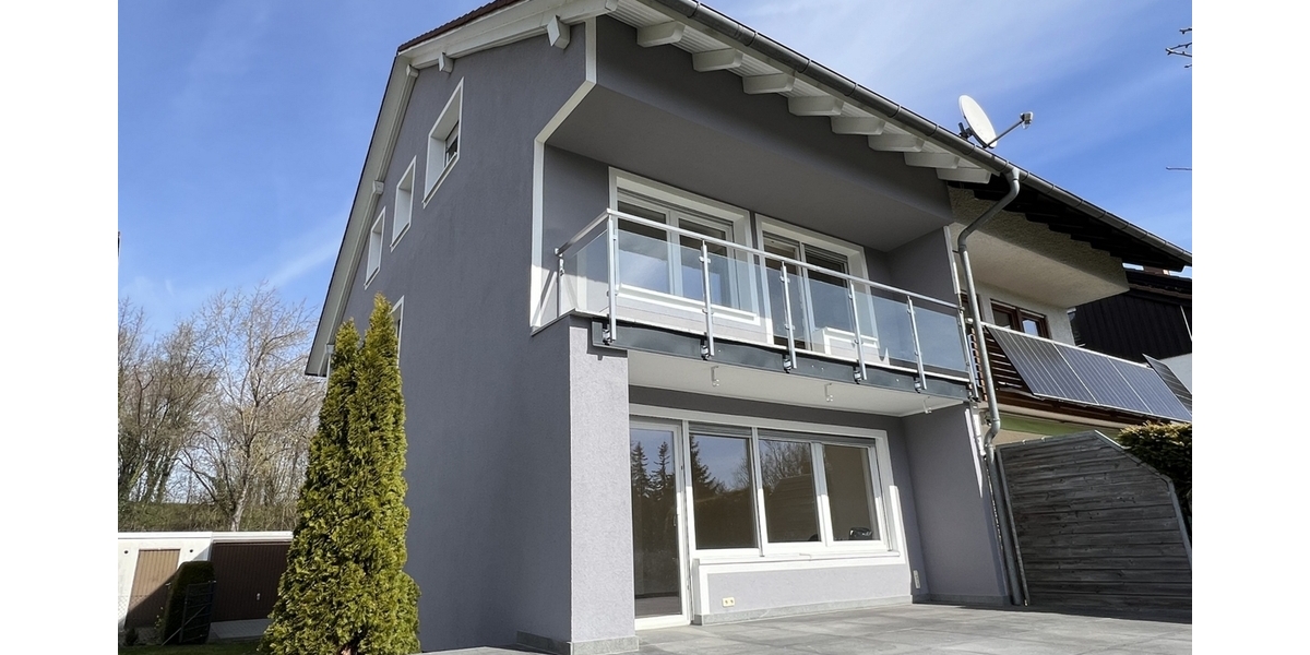Modernisierte Doppelhaushälfte mit alteingewachsenem Traumgarten - Doppelhaushälfte Olching | Angebot:26548685