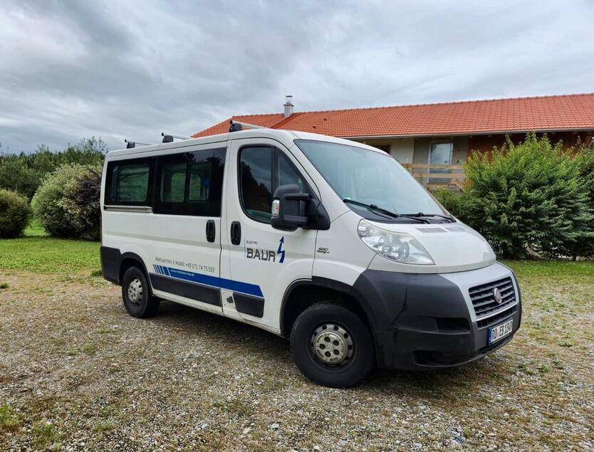 Fiat Ducato 178.000 km 7.200 € Stephanskirchen 83071