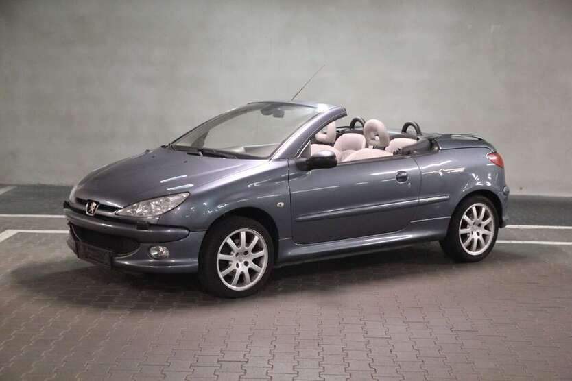Peugeot 206 208.000 km 1.850 € Friedrichsdorf 61381