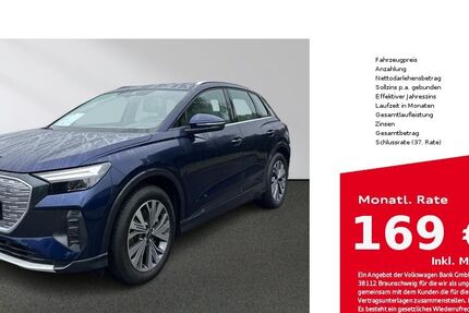 Audi Q4 e-tron 33.085 km 32.880 € Münster 48153
