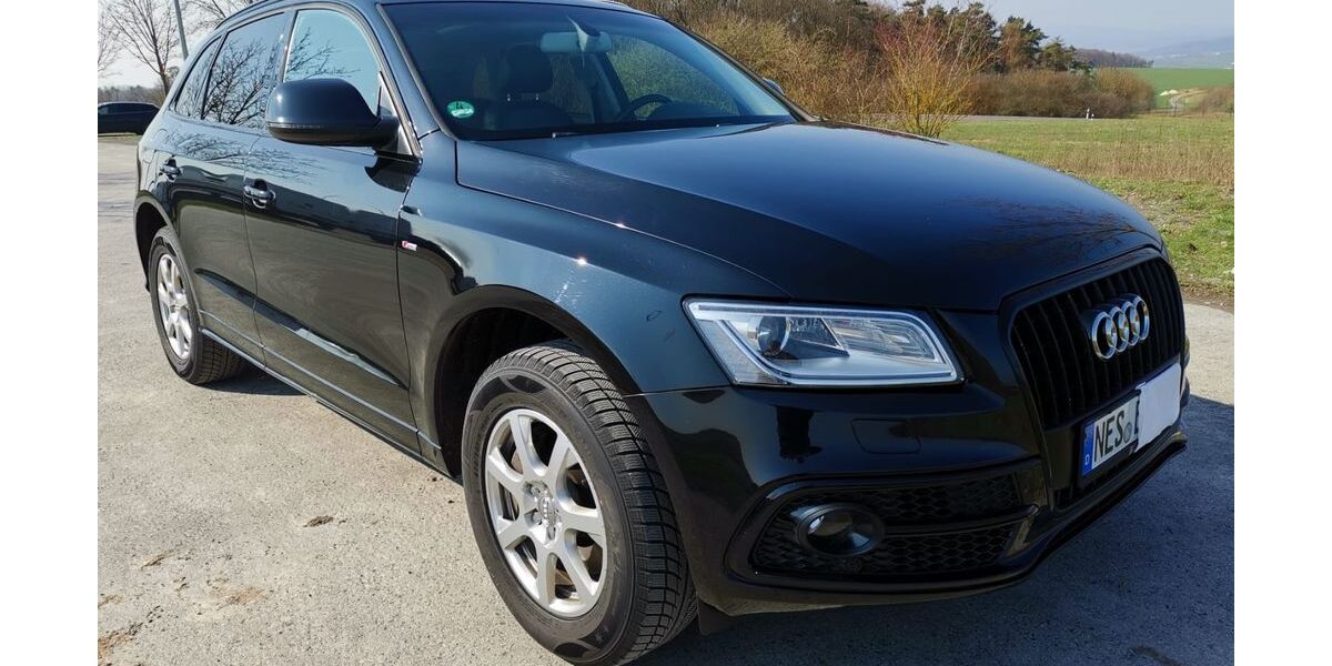 Audi Q5 202.300 km 12.000 &euro; Heustreu 97618
