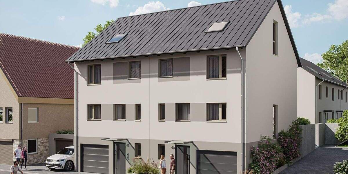 Doppelhaushälfte Wendlingen am Neckar Wendlingen - 5 Zimmer, 140 m&sup2;, 749.000&euro; | Angebot:25275426