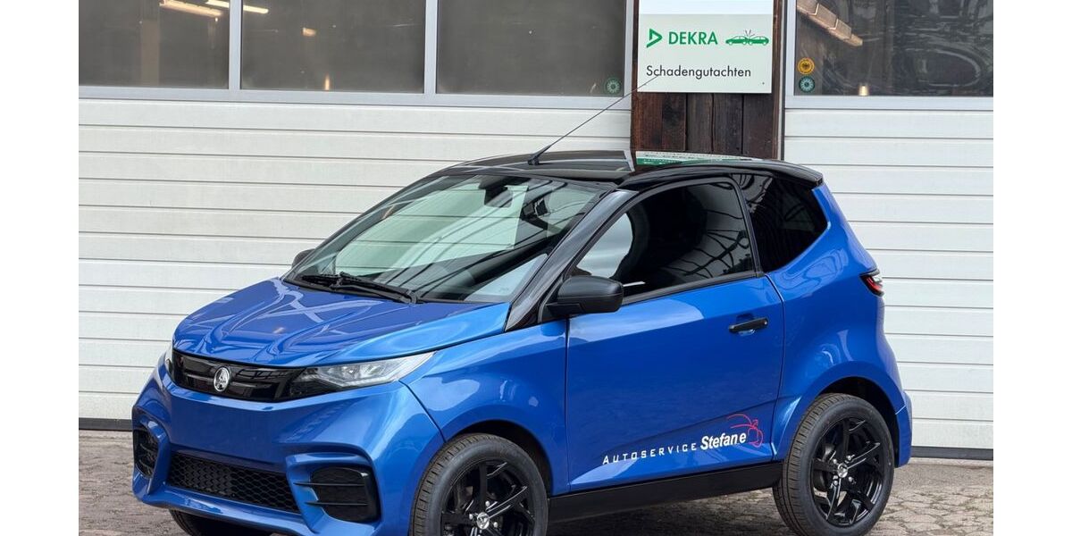 Aixam City 7.500 km 16.000 &euro; Käbschütztal OT Krögis bei Dresden 01665