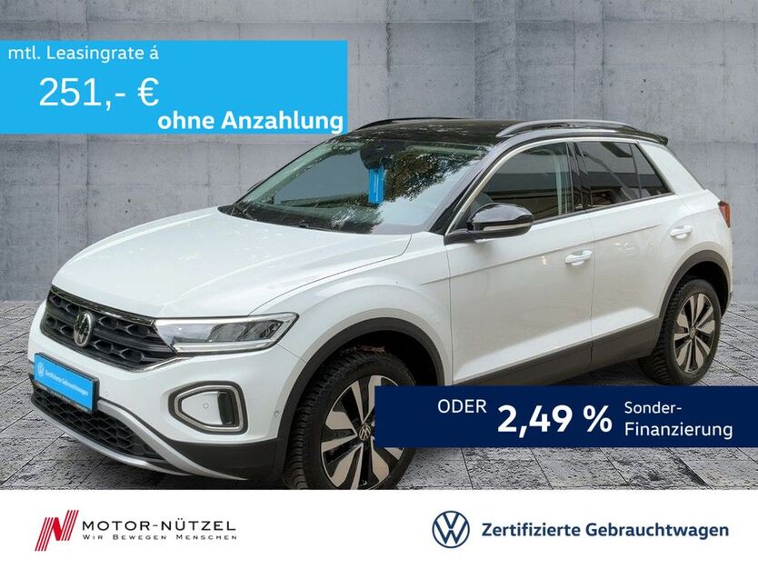 VW T-Roc 27.602 km 23.530 € Bamberg 96052