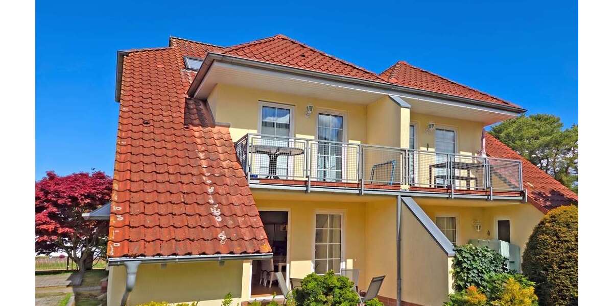 Etagenwohnung Ostseebad Karlshagen - 2 Zimmer, 52 m&sup2;, 169.500&euro; | Angebot:26757590
