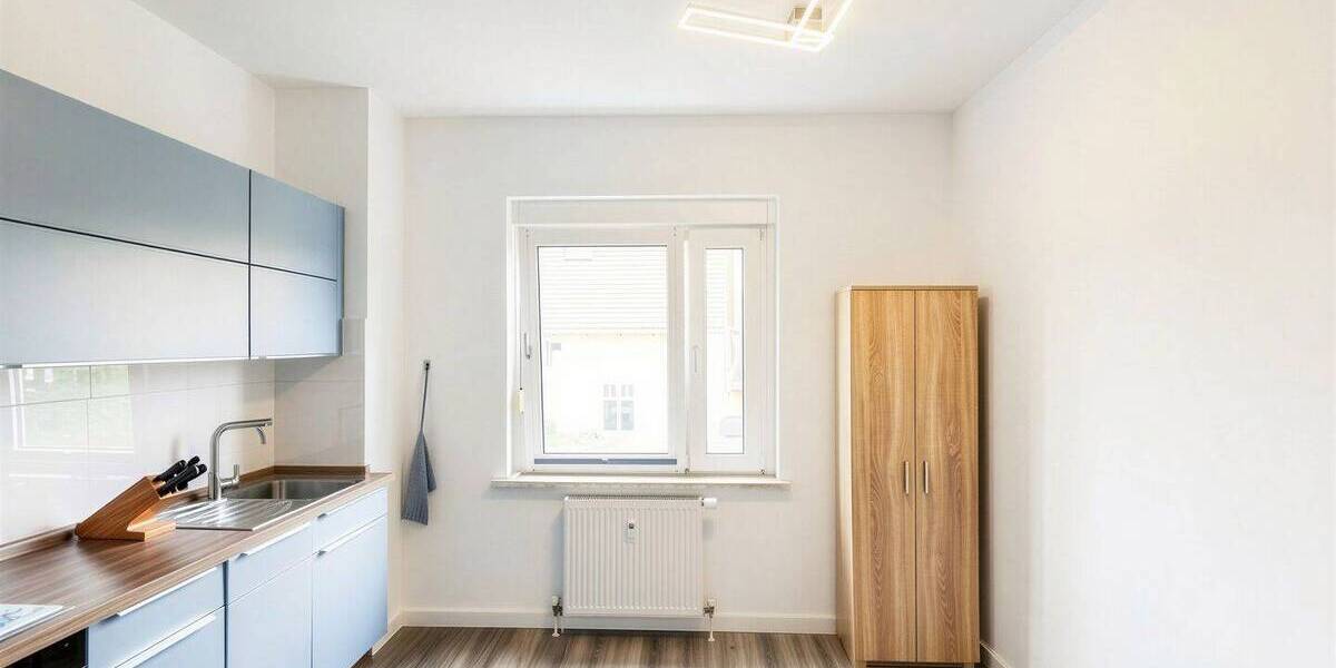 Etagenwohnung Dresden Naußlitz - 2 Zimmer, 63 m&sup2;, 179.000&euro; | Angebot:26851752