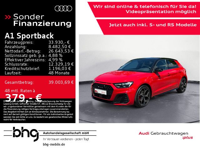 Audi A1 6.255 km 33.930 &euro; Reutlingen 72760