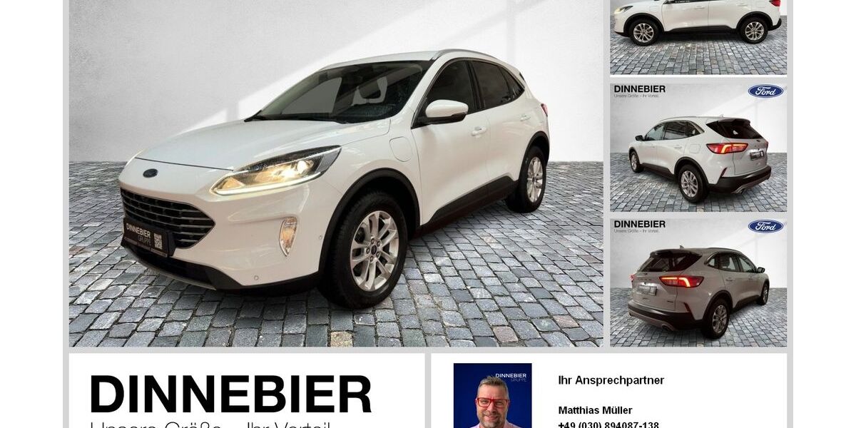 Ford Kuga 92.583 km 19.179 &euro; Berlin 10711