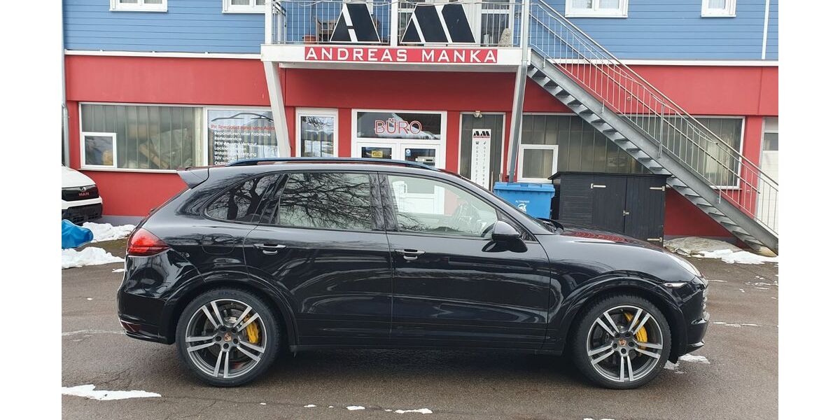 Porsche Cayenne 236.600 km 27.990 &euro; Grünenbach 88167